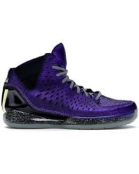derrick rose white christmas shoes