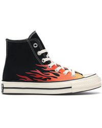 golf le fleur flame converse