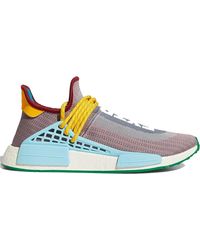 adidas nmd r1 pharrell hu friends and family burgundy
