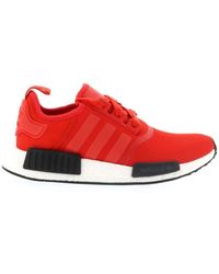 nmd r1 red marble