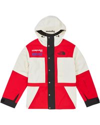 supreme the north face expedition coaches jacket multi