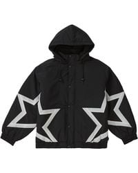 supreme astronaut puffy jacket black