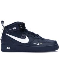 air force 1 low double layer white obsidian red