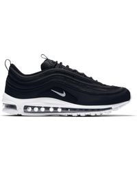 nike air max 97 triple black mens