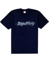 supreme smoke tee natural