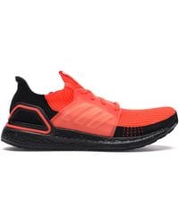 adidas microbounce t1 core black solar red