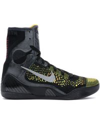 nike kobe 9 mens grey