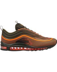 nike air max 97 ultra 17 anthracite rush orange