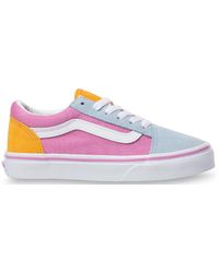 Vans Canvas Color Block Old Skool Unisex Lyst
