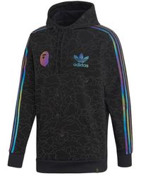 adidas x bape tech hoodie black