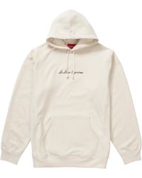 supreme le luxe hoodie black