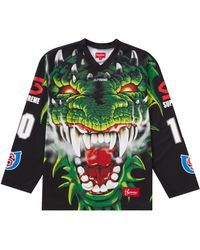 supreme dragon hockey jersey