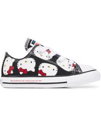 hello kitty converse infant