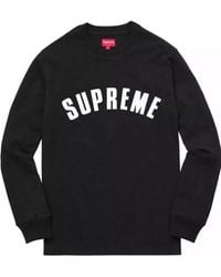 supreme long sleeve price