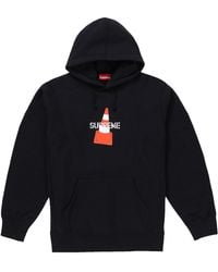 supreme cone hooded sweatshirt