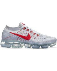 air vapormax se laceless university red