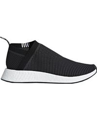 adidas nmd cs2 triple black shock pink