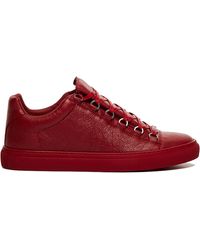 balenciaga arena low white mens