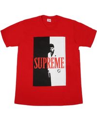 supreme scarface tee white