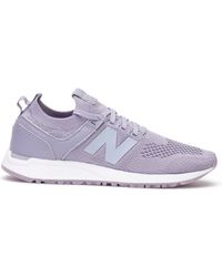 new balance 247 luxe womens purple