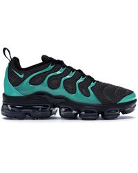 air vapormax plus black clear emerald