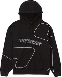 supreme big s hoodie