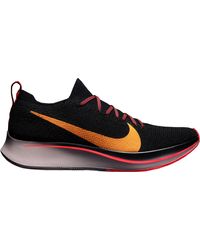 Nike Free Rn Flyknit 18 Black Flash Crimson Orange Peel For Men Lyst Nike Free Rn Flyknit 18 Black Flash Crimson Orange Peel For Men Lyst