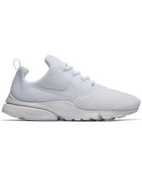 nike presto fly trainers mens