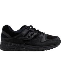 saucony grid 8500 marroni