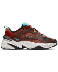 Nike Leather W M2k Tekno Particle Beige Particle Beige In Natural Lyst Nike Leather W M2k Tekno Particle Beige Particle Beige In Natural Lyst