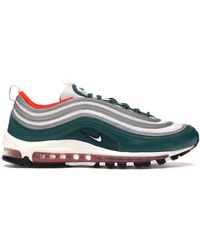 air max 97 white orange green