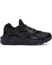 black glitter huaraches