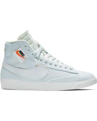 nike women's blazer mid rebel off white