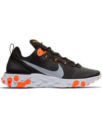 nike react element orange