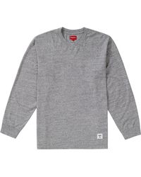 supreme logo repeat sweater