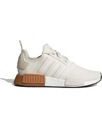 adidas nmd r1 cloud white copper metallic
