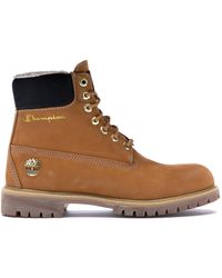 timberland field boots wheat
