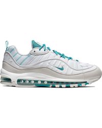Nike Air Max 98 White Teal Nebula University Gold For Men Lyst Nike Air Max 98 White Teal Nebula University Gold For Men Lyst