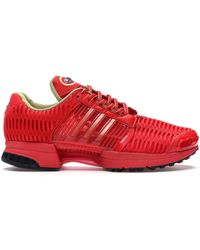 adidas climacool red and black