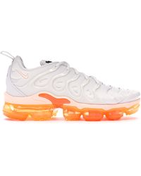 vapormax plus creamsicle footlocker