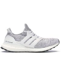 adidas ultra boost 4.0 grey one trace purple