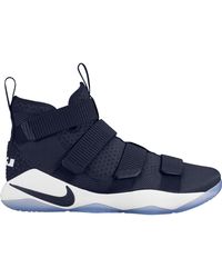 lebron soldier 11 navy