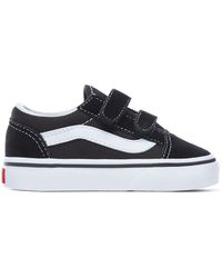 black ball velcro vans