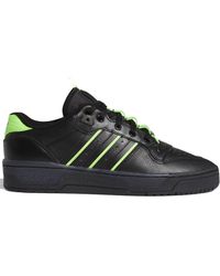 adidas aw puff trainer alexander wang core black solar green