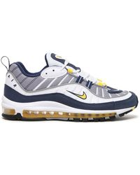 Nike Air Max 98 Black Oil Grey In Gray For Men Lyst