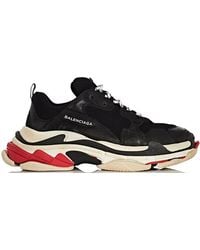 balenciaga triple s non distressed