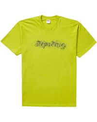supreme smoke tee natural
