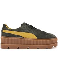 fenty shoes creepers