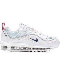 air max 98 unite totale white