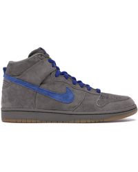 nike sb dunk high iron